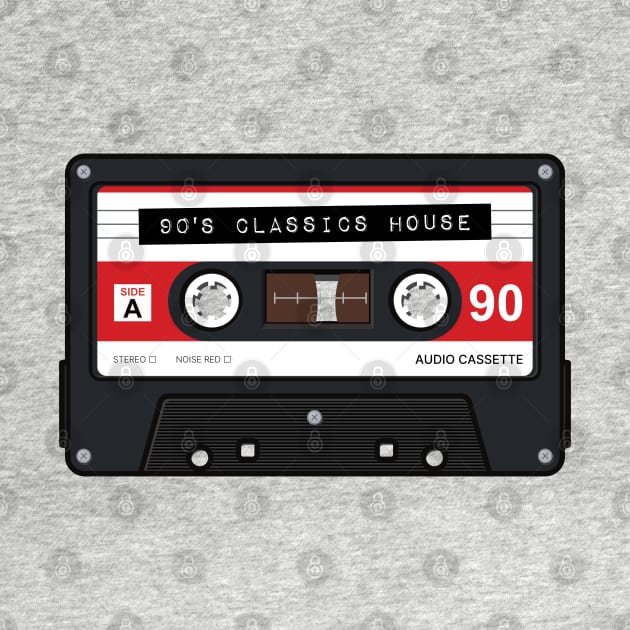 90s Classics House Music Cassette Tape by Hixon House